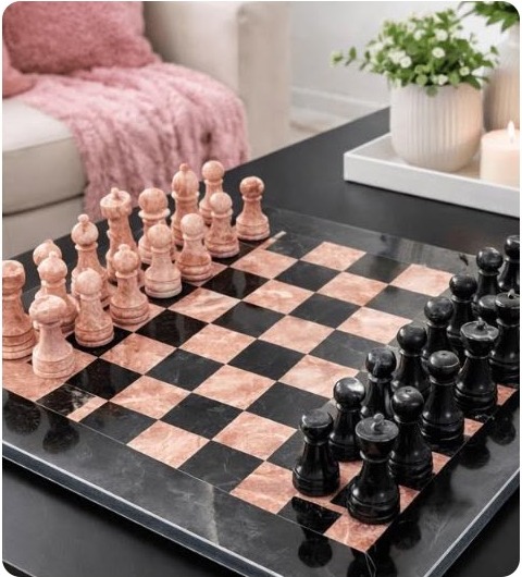 Chess board representing thoughtful and strategic administration